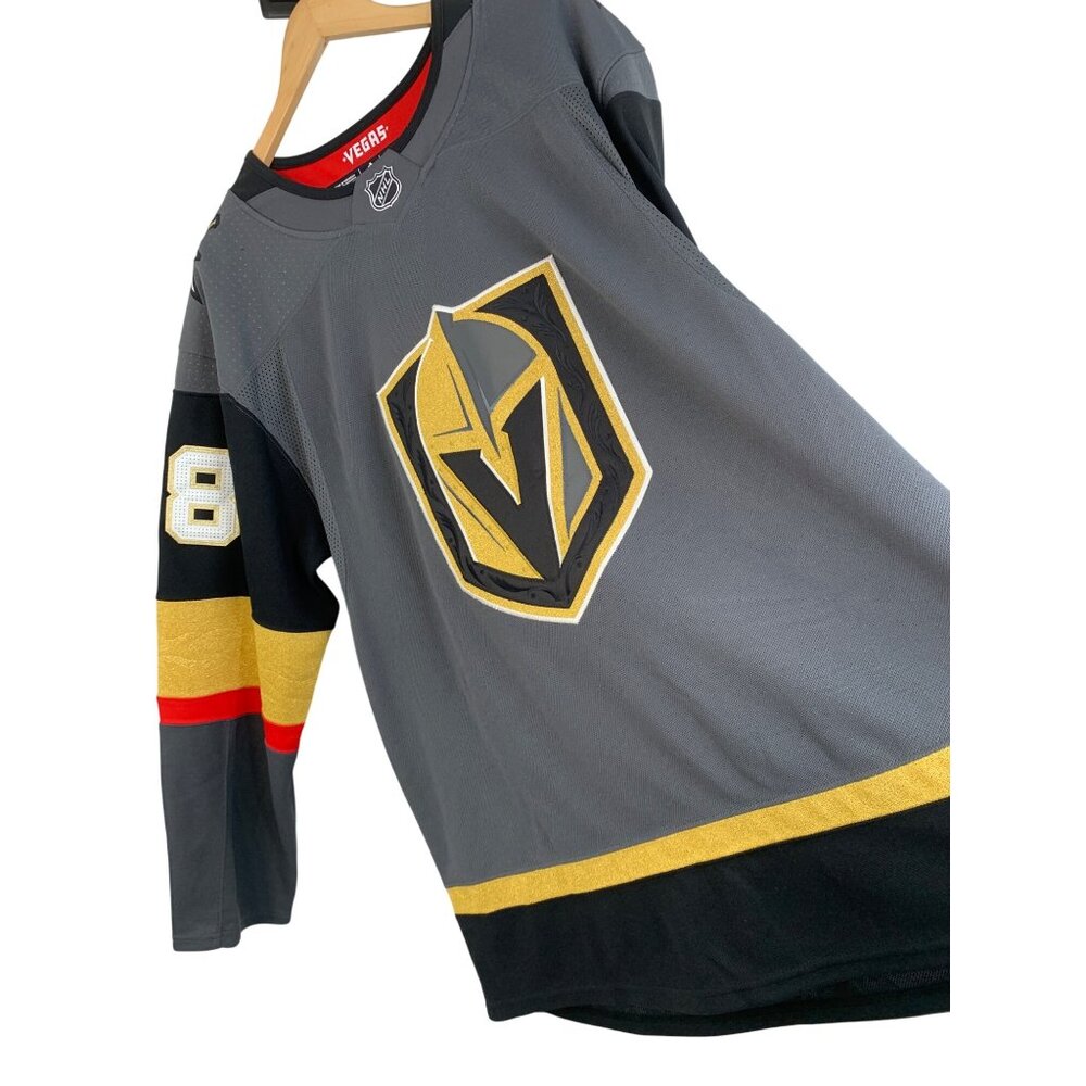 Adidas XL 54 Vegas Golden Knights Hockey Jersey NHL EUC 8047 Personalized Name